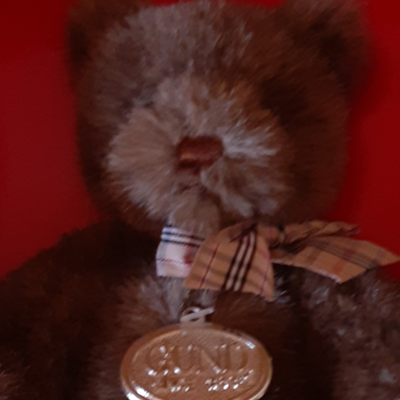 GUND 1990 Collector's Bear, in original Pkg - Picture 3 of 9